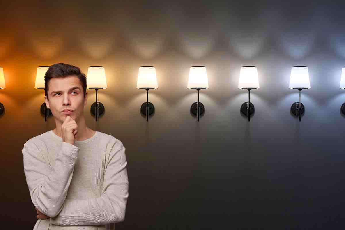 Come scegliere l'illuminazione giusta?
