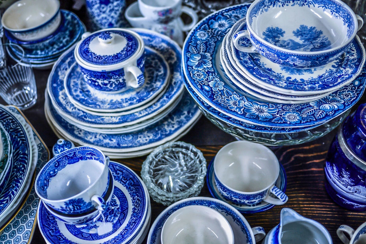 Piatti e porcellana