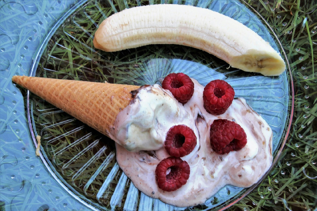 Gelato alla banana fatto in casa: pronto in pochi minuti con solo due ingredienti nel frullatore
