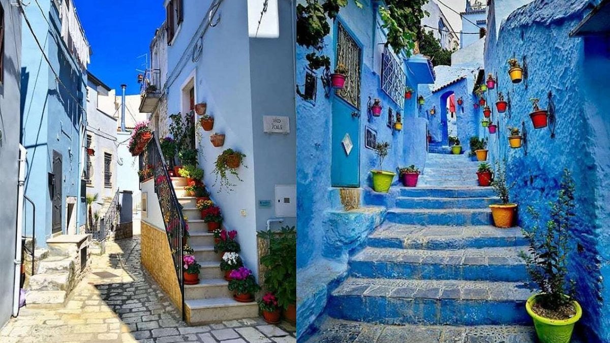 Non devo più prendere voli per la Grecia: a Casamassima ho trovato il mio angolo azzurro