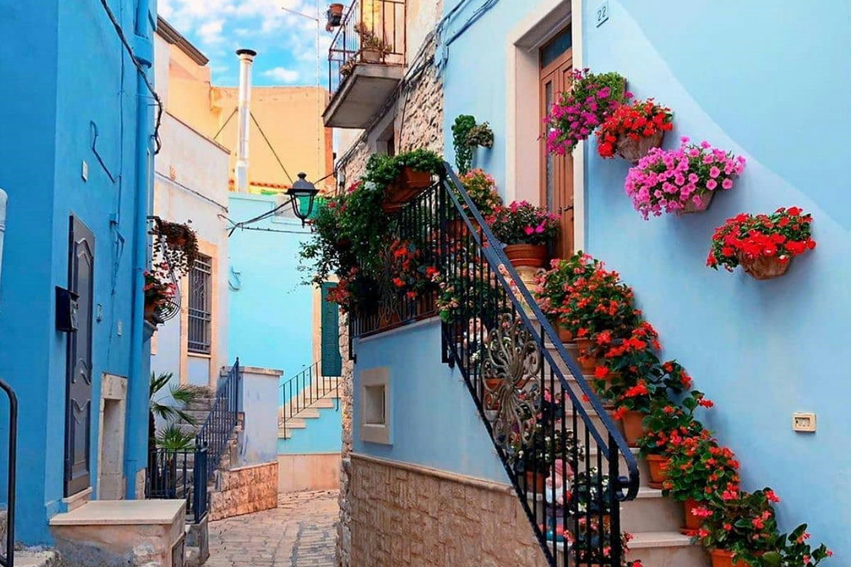 Non devo più prendere voli per la Grecia: a Casamassima ho trovato il mio angolo azzurro