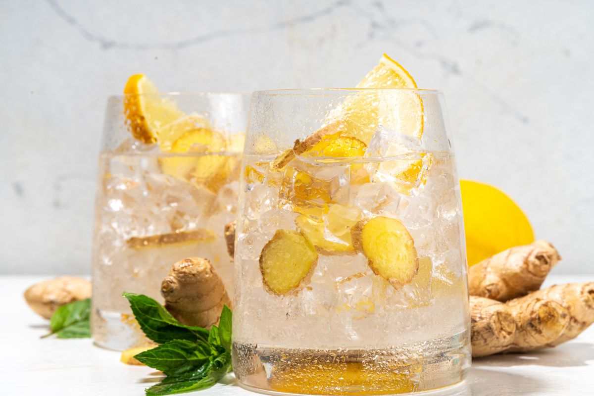 Da quando bevo questo mix allo zenzero, mi sento più energico e ho visto la bilancia scendere