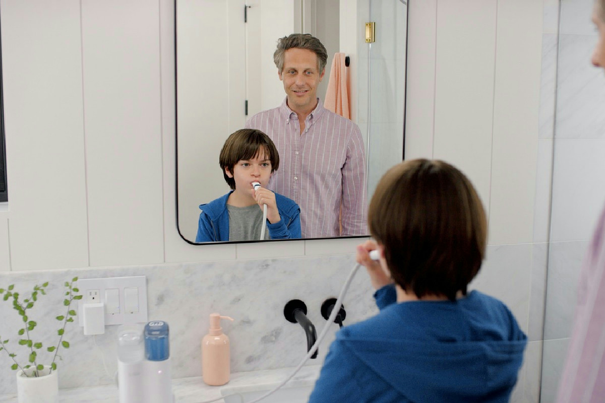 In bagno faccio lo sciacquo ogni giorno, ma io ho trovato cosa serve per un’igiene impeccabile