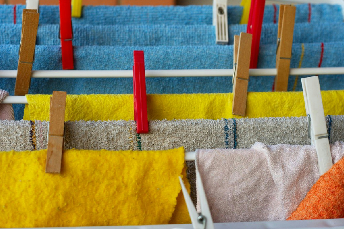 Come asciugare il bucato umido in inverno: 7 metodi pratici e senza sprechi di energia