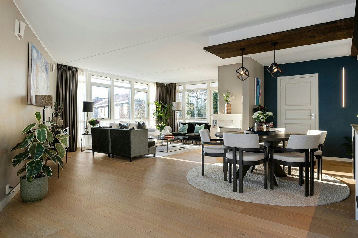 Condominio rinnovato con ampliamento della zona living, bagno e lavanderia nel nuovo progetto