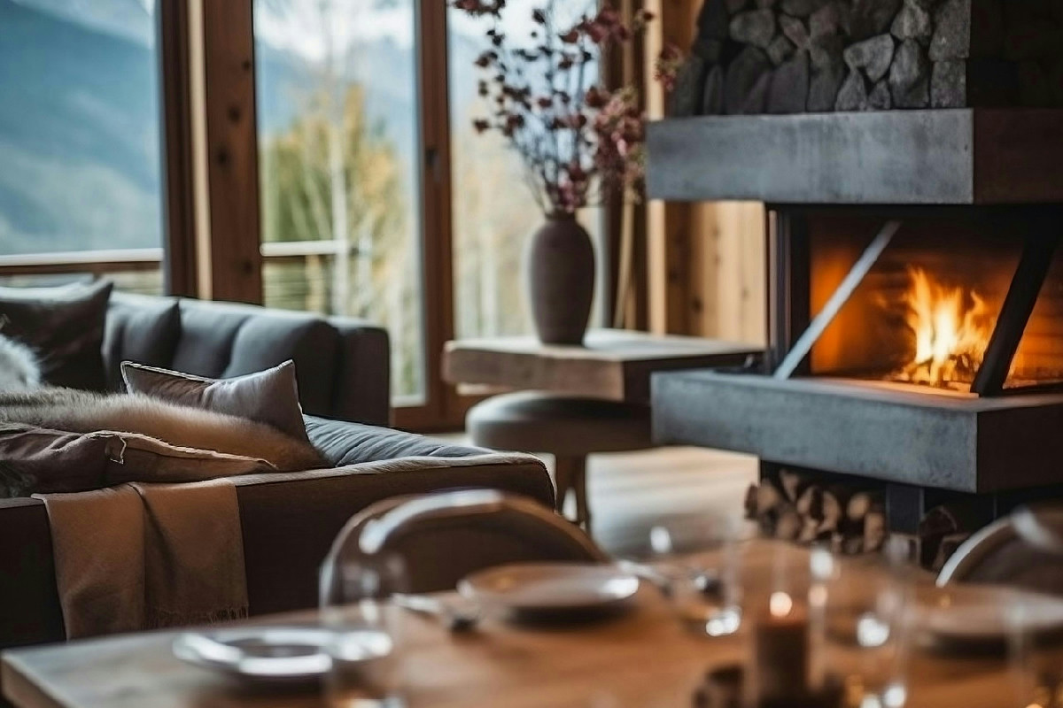 Ingresso di casa con camino acceso: 11 idee per creare atmosfere calde e accoglienti