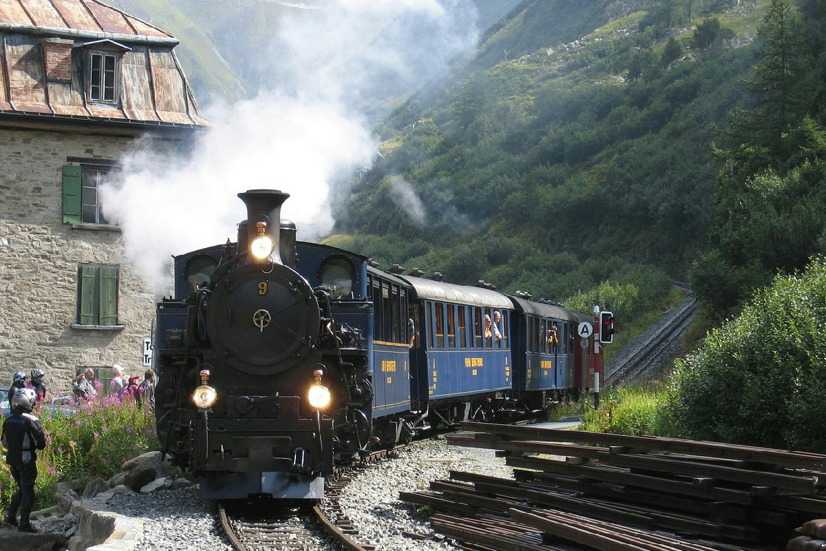 Io viaggio in treno tra le Alpi ogni inverno, ma la sua magia sfugge a molti come me