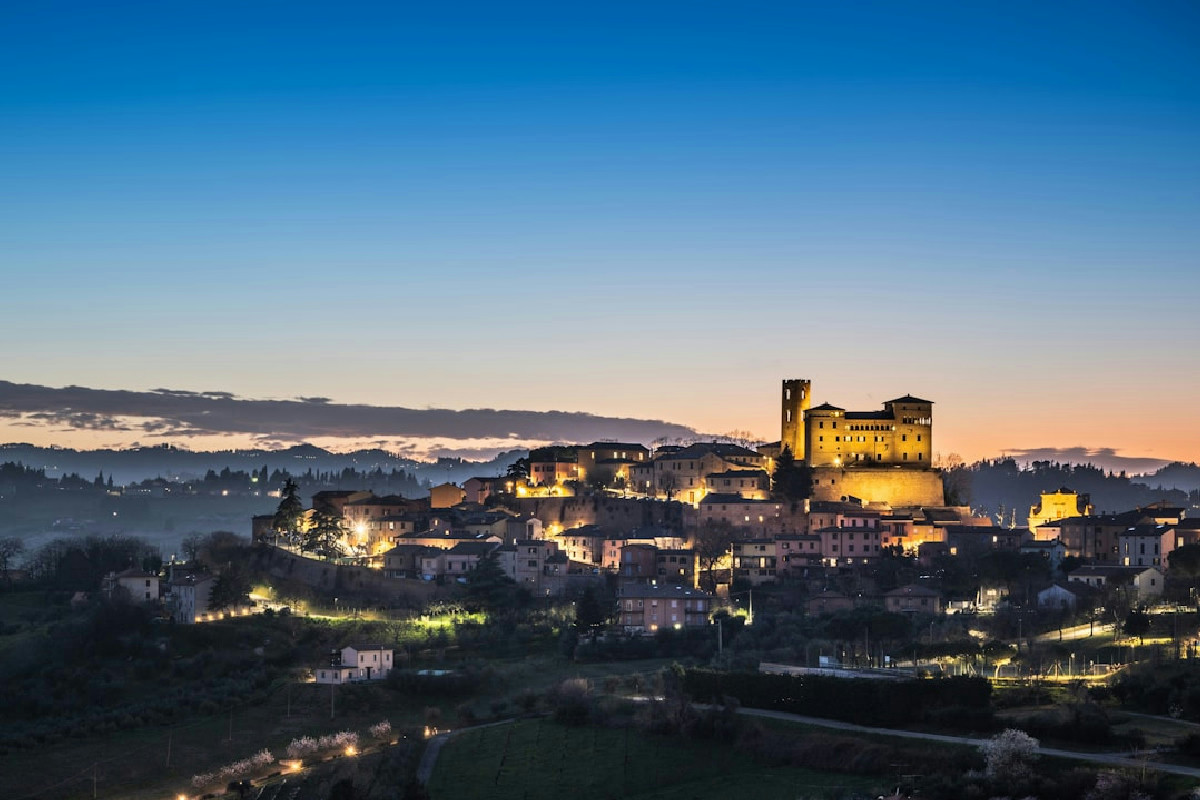 Natale a Longiano: il borgo si anima con un autentico presepe vivente tra le sue vie