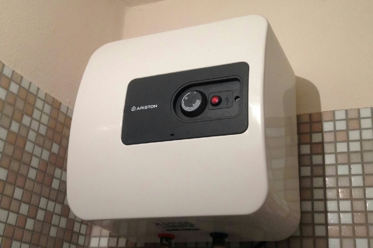 Quel segnale nel mio boiler mi ha fatto capire che era ora di cambiarlo senza aspettare oltre