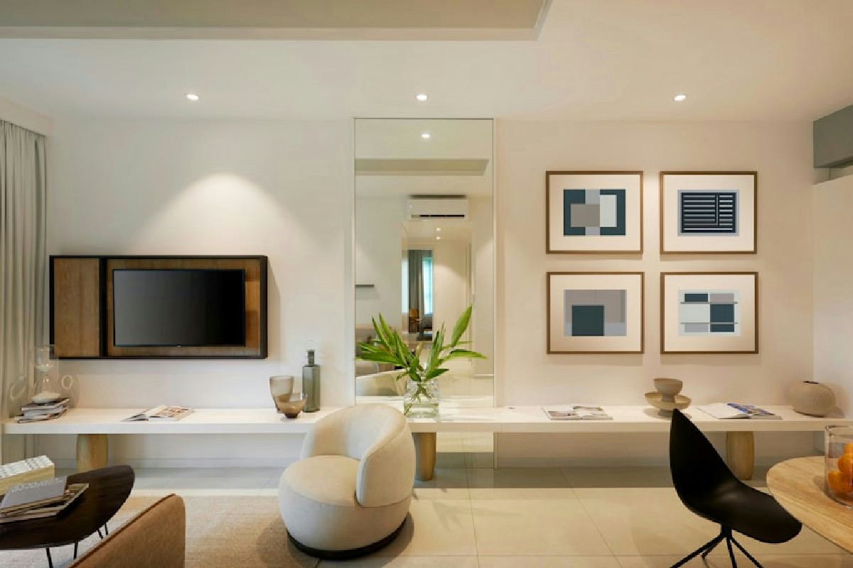 8 idee di design per unire soffitti e pareti con colori e superfici uniformi in casa